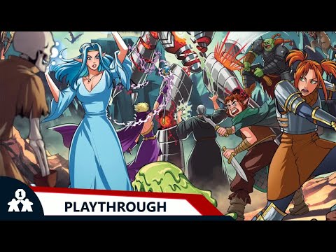 Tales from the Red Dragon Inn | True Solo Play | With Mike | Review copy provided