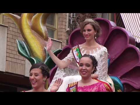 parte 1* entrada  Cristianos san vicente del raspeig 2017