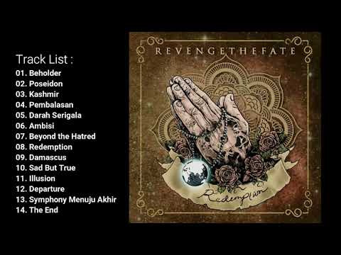 REVENGE THE FATE - REDEMPTION FULL ALBUM (2014)