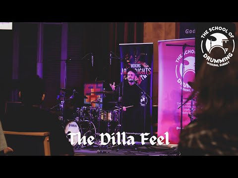 Q&A - What is the Dilla Feel? w/Richard Spaven - The School of Drumming, Woking