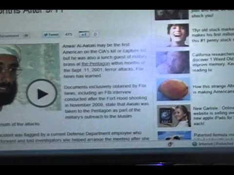 Terrorist Dine at the Pentagon while the American People are treated like terrorists!