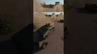 Full video out Now Massive Convoy Assault In Arma Reforger ] #gaming #military #arma #armareforger