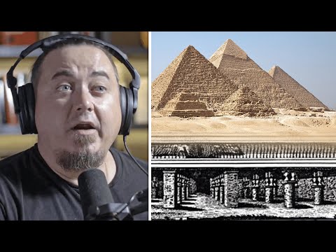 The Lost Labyrinth of Egypt is Kept Hidden by their Government | Ben Van Kerkwyk