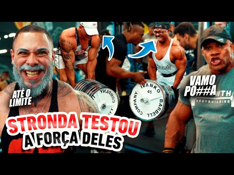 Leo Stronda tested rookies in Area 51 with Big Jeff.