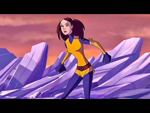 Shadowcat - All Scenes | Wolverine & The X-Men
