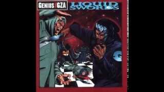 GZA - 4th Chamber (Feat Killah Priest, Ghost Face Killah  RZA) [Liquid Swords] 1995