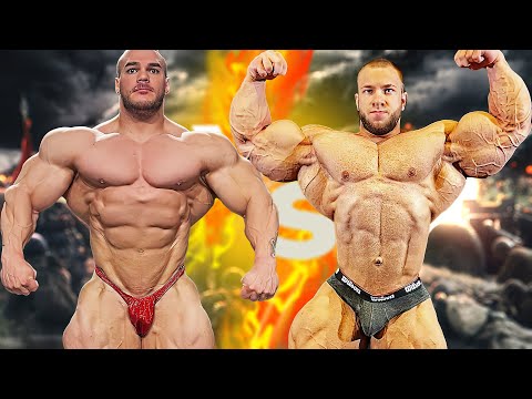 THE MUTANT VS RUSSIAN MONSTER - Nick "the Mutant" Walker VS Vitaliy Ugolnikov