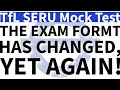 TfL SERU Mock Test in New Exam Format | FREE SERU | SERU Training | London PCO | SERU Exam | Uber
