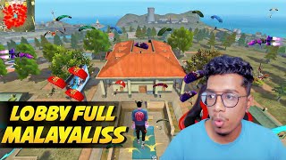 ഒരു Br Rank Grandmaster Lobby Full Malayalis വന്നപ്പോൾ 😱 Freefire Malayalam