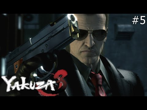 Yakuza 3 HD Remaster (PS4 PRO) Gameplay Walkthrough Part 5: The Men In Black