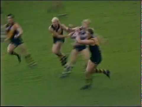 VFL Round 10, 1986 - Geelong vs Richmond - (Kardinia Park) - First Half