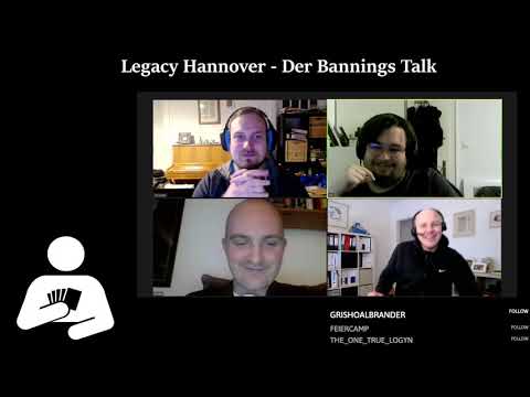 Der große Legacy Hannover Banning Talk - Februar 2021 Legacy Bannings