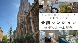 【アメリカ🇺🇸ニューヨーク】マンハッタン　分譲マンション　モデルルーム見学