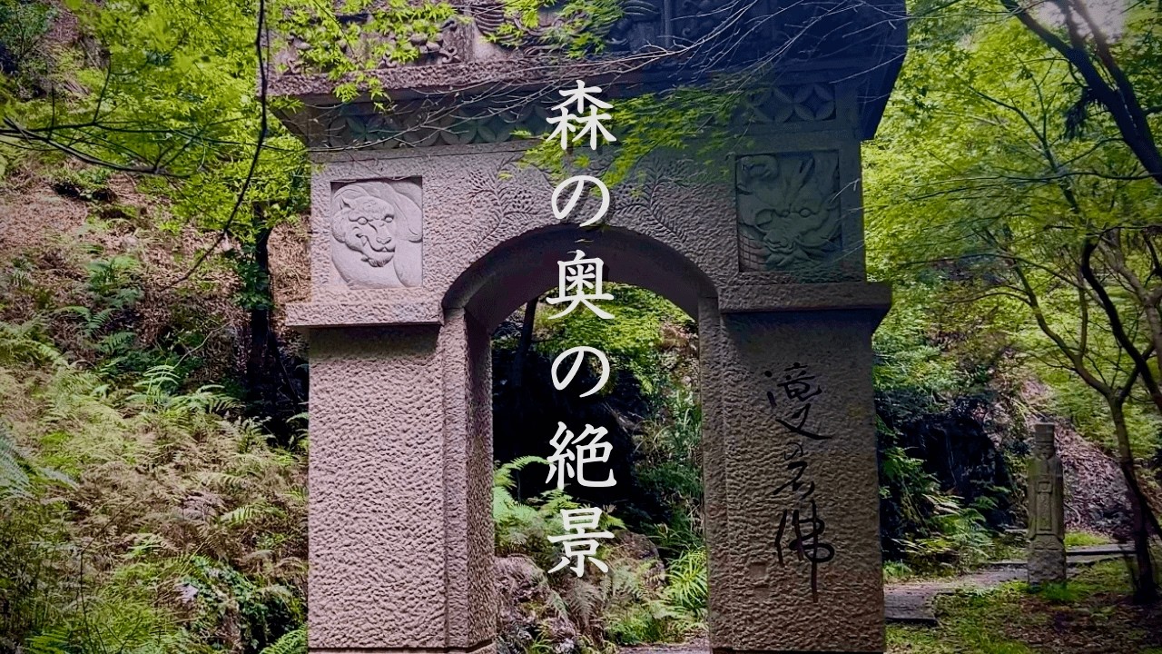 【異世界】森の奥にあった…人の気配が消えた絶景７選 / 関西穴場