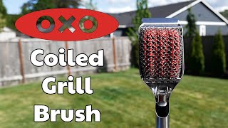 OXO Coiled Grill Brush With Replaceable Head