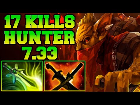 Bounty Hunter Dota 2 Carry Mid 7.33 Meta Pro Gameplay Build Guide Support