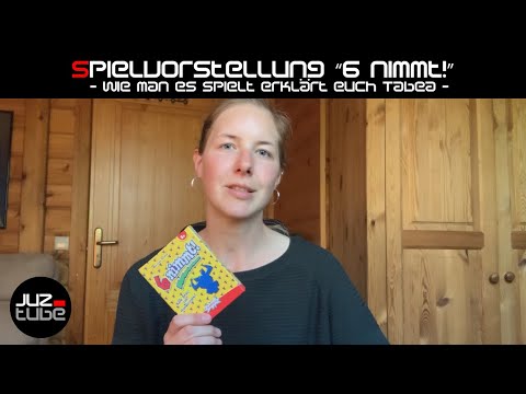 Spielvorstellung "6 nimmt!" - Wie man es spielt erklärt euch Tabea