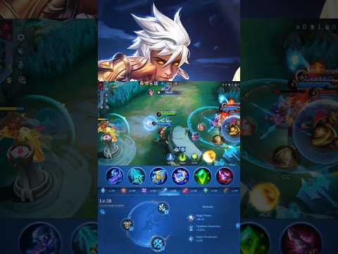 Global top vale mage build best one shot double kill MLBB 2025