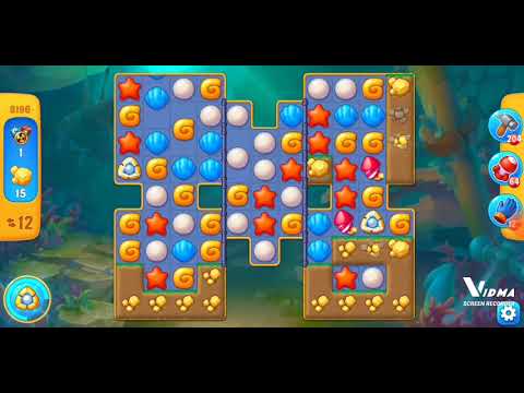 Fishdom. 8196 level no boosters and diamonds