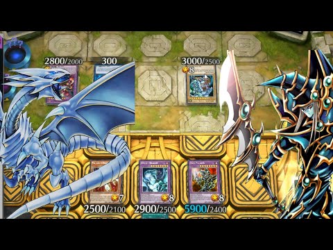 BLACK PALADIN  VS  BLUE EYE  [Yu-Gi-Oh! Master Duel]