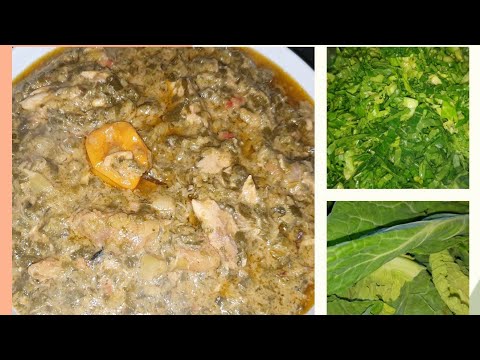 Nkovi Recette //How to make Collards Green recipe