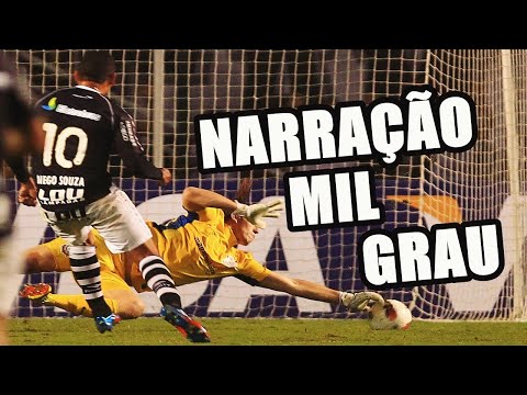 CORINTHIANS 1x0 VASCO | LIBERTADORES 2012 - NARRAÇÃO MIL GRAU
