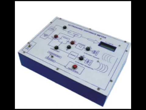 Ultrasonic Digital Distance Meter Trainer Kit