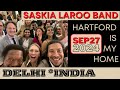 Saskia Laroo Band - Hartford is my Home in Delhi - India