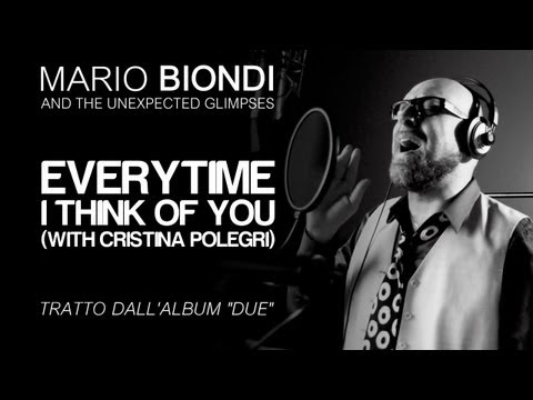 Mario Biondi ft. Cristiana Polegri - Everytime I think of you - single estratto da 
