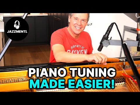 Learn the Art of Piano Tuning 🎹 Tutorial for Do-It-Yourself-ers