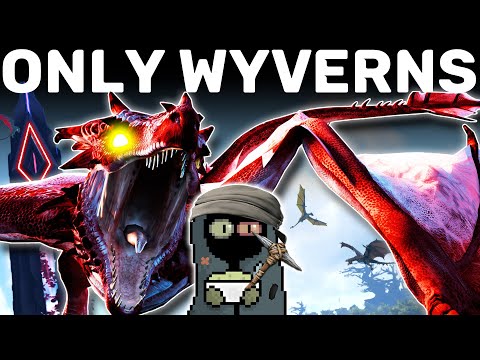 I replaced everything with a WYVERN - ARK 100 Days