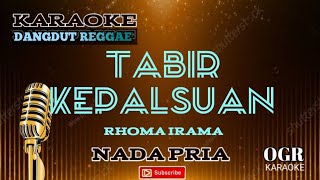 Download lagu TABIR KEPALSUAN  - KARAOKE ( Nada Pria ) KARAOKE DANGDUT REGGAE mp3