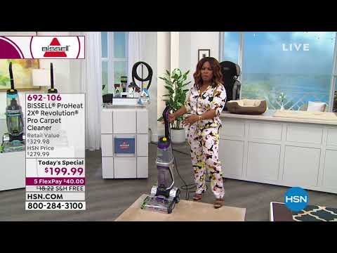 HSN | Home Solutions featuring Bissell 04.26.2021 - 06 PM