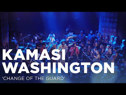 Kamasi Washington - "Change of the Guard" | Jazz Night in America