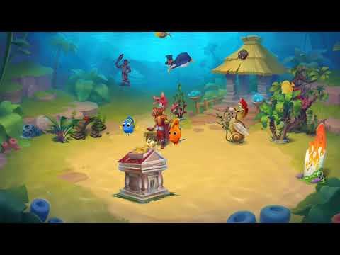 #fishdom Dream Land Não foi dessa vez.Playrix/apps/gameplay/ios/pc/android