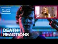 The Cast Of FEAR STREET Reacts To The Best Death Scenes | Netflix