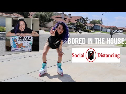 I Bought Rollerblade's For The Corona