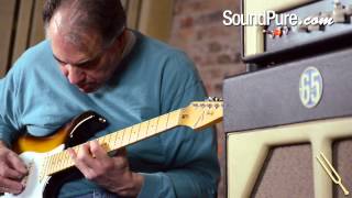 Video thumbnail for Tom Anderson Guitarworks Classic Tobacco Burst Electric Guitar Demo by soundpurestudios
