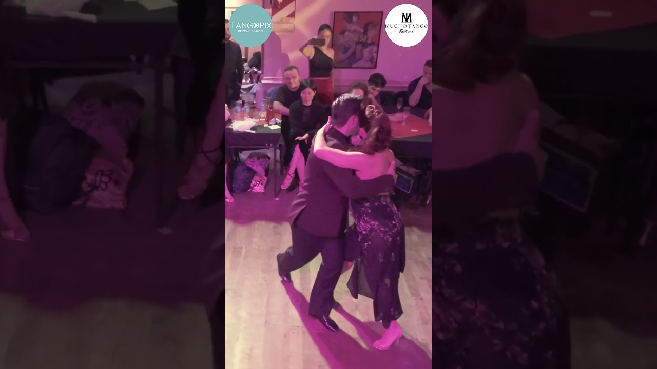 MUCHO TANGO FESTIVAL '24 - Facundo Piñero & Vanesa Villalba dance Juan D'arienzo - Inolvidable