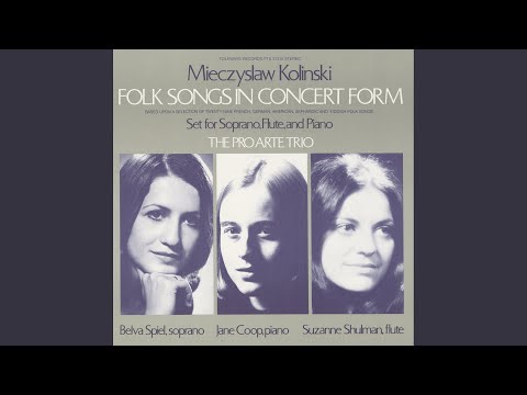 Zog mir du Schein Meidele / A Gneive / Schlof zhe main Feigele / Hulyet, Hulyet, Beize Vintn /...