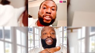 Meek Mill WARNS Rick Ross Not To Mess With Him