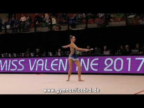 Hanna Bazhko (BLR) - Senior 11 - Miss Valentine Cup Tartu 2017