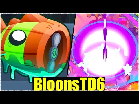 WIE SCHWER IST VOR DER KÜSTE IM BOSSKAMPF? - Bloons TD6 [Deutsch/German]
