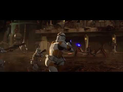The Battle Of Utapau Part 2   Star Wars  Revenge Of The Sith Trim
