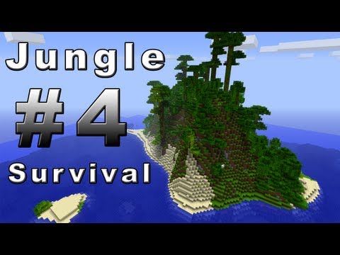 Insane Jungle Survival! Calvin's Epic Minecraft Adventure!