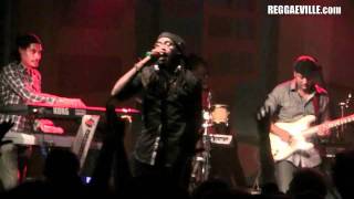 Tarrus Riley - Buju Tribute / Beware in Dortmund, Germany 7/16/2011