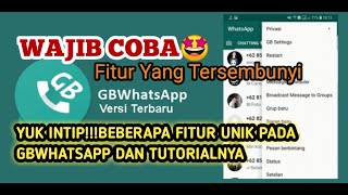 KELEBIHAN WA || 7 FITUR WHATSAPP YANG JARANG DIKETAHUI || Oleh Rismawati Rhugfy