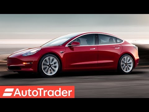FIRST LOOK UK 2019 Tesla Model 3