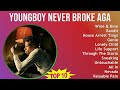 YoungBoy Never Broke Again 2025 MIX 1 HOUR Wine Dine Bandit House Arrest Tingz Genie