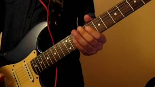 Spiderbait - 5th set (Guitar cover)